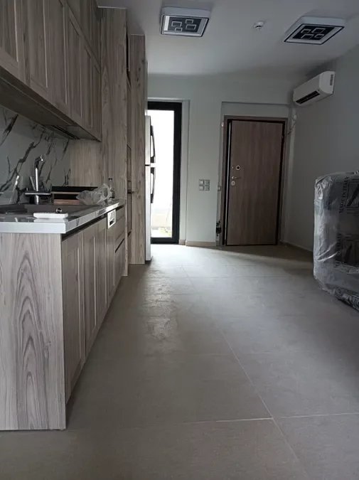 Newly built apartment in Peristeri, Athens.
