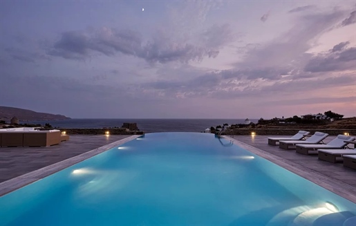 Luxury villa in Kea island, See Front Greece.