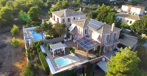 Vacation Villa for Sale in Porto Heli, Agios Emilianos.