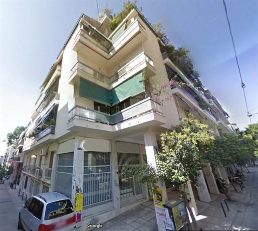 Building in Exarchia 850 sq.m.