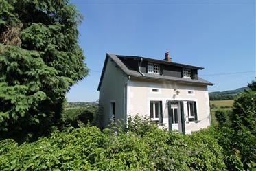 House with beautiful views of the Morvan for sale
