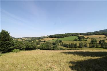 House with beautiful views of the Morvan for sale