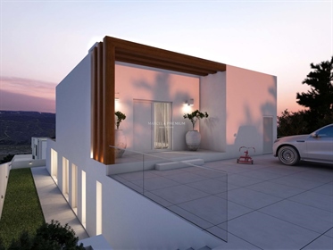 Luxury Villa T2 +1 With Infinity Pool, Under Construction, Monte Clerigo, Aljezur