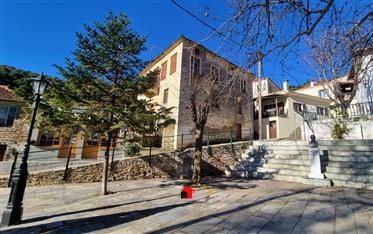 For sale traditional stone house in Promyri Pelion