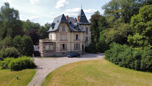 Haute-Saône, superb character house on large land of around 6 ha
