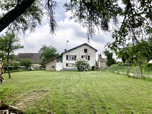 Vente ferme habitable, 3 pièces, 105 m2 env, terrain de 46,67 ares, Lomont, 149000 euros