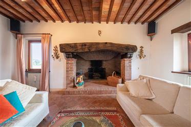 The original complex consists of a group of houses, of which...