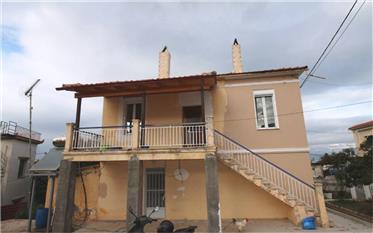 Two-Storey Building With The Best View In Aigio!
