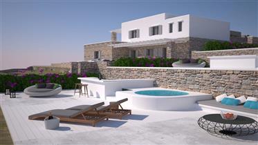 Hôtel De Luxe Construit Dans Une Zone En Développement De Mykonos!
