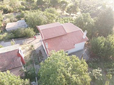 Detached House Of 208 Sq.M. With Unlimited View At Fteri Aigio