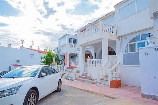 Semi- detached house for sale on two floors with sea views in the Panorama urbanization in