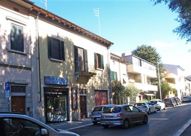 Terratetto con giardino e garage nel centro storico di Arezzo