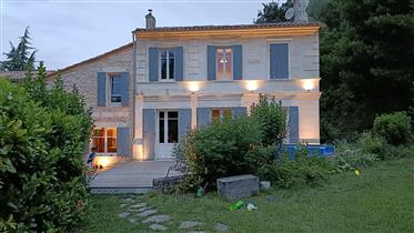 Vends Hus på landet i hjärtat av Bordeaux vingårdar - 4 sovrum, 200m² - Saint-Germain-de-la-Riv