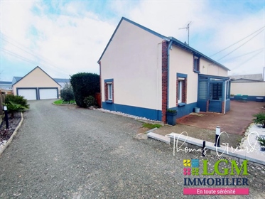 House 4 rooms, 3 bedrooms, Bonneval