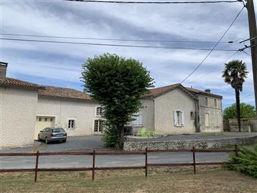 House with campsite, gite, pool and restaurant