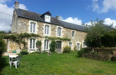 Stone House South Of Caen With Gite