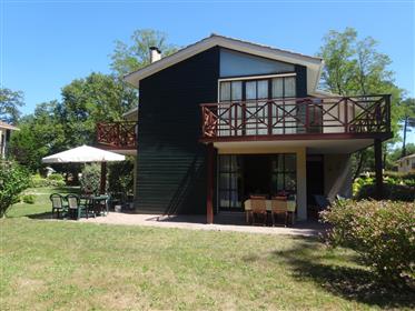 Holiday villa på unika park