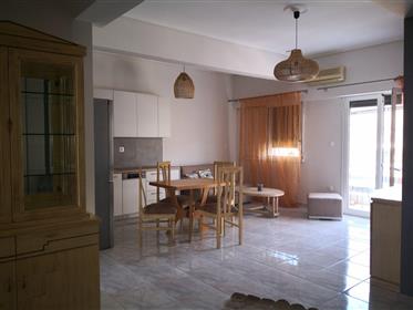 Renovated furnished apartment for sale in Kallithea