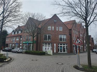 Immeuble résidentiel et commercial à Münster, né en 1995, comme un investissement solide – sans com