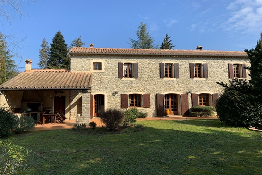 Saint-Ambroix Cevennes property combining charm and character in one of the best areas of 