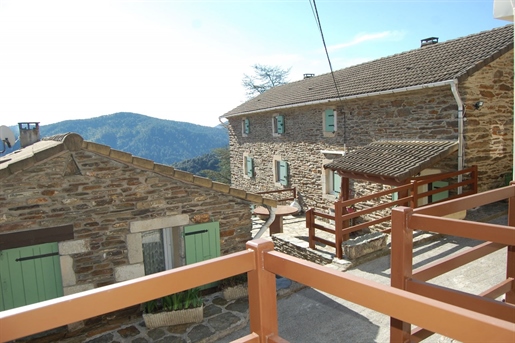 Lower Cevennes. Near village first amenities . Cévenole property composed of: 1 Mas of 160