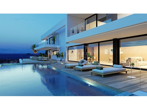 Villa Alegre - New modern construction with sea views