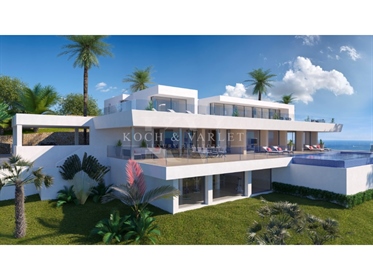 Villa Dion - Nouvelle construction avec vue panoramique sur la mer