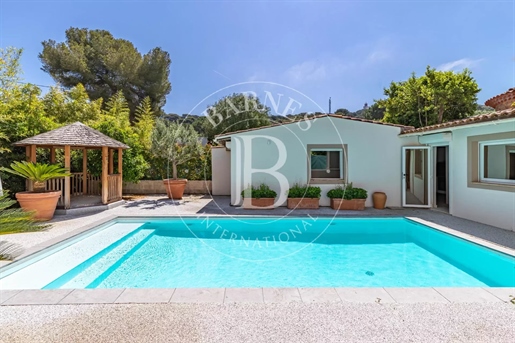 Cap D'antibes - Completely Renovated Villa - By The Sea And Nearby Commodities