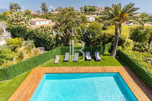 Super Cannes - located in the sought after area of Super Cannes, neo-Provencal villa compl