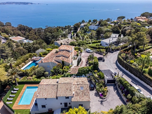 Super Cannes - located in the sought after area of Super Cannes, neo-Provencal villa compl