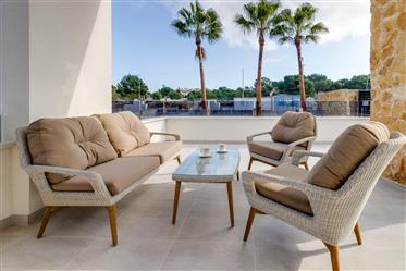 Fully furnished apartments in Playa Flamenca, Alicante