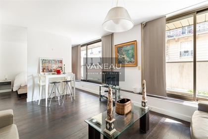 Two-Room apartment of 45.15 m2 -Chaillot Trocadéro-