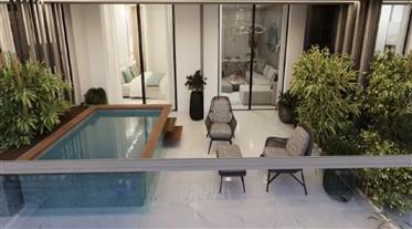 Studios + private swimming pool