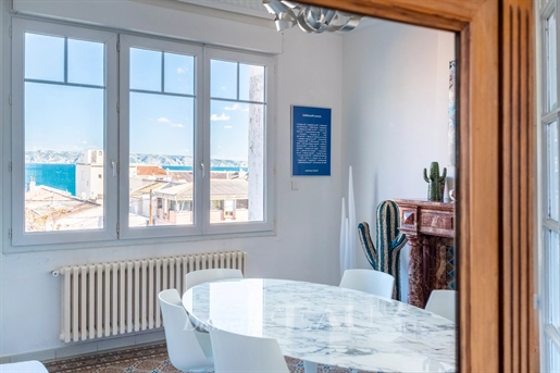Marseille 7th District – A superb 2/3 bed apartment
