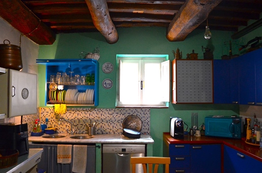 Santo Stefano Di Moriano, Lucca, Rustic farmhouse for sale of 172 Sq. Mt., Good condition,