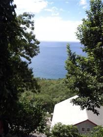 House on Dominica with fantastic views