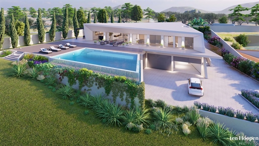 Moradia de estilo moderno com 4 quartos e piscina em Silves
