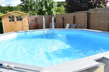 Rarely Available 2 Adjacent Houses With Enclosed Garden And Swimming Pool