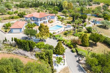 Finca with two Villas in Calig