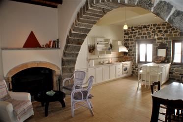 Rénové maison en pierre - Crète orientale