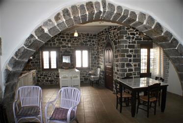 Rénové maison en pierre - Crète orientale