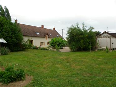 Lantgård söder om Berry
