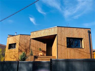 Projet maison en bois 130m² 