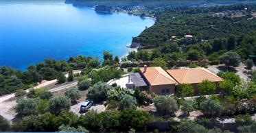 Casa In Grecia Insula Evia Sea Coast Desprinse Vila 190 M2