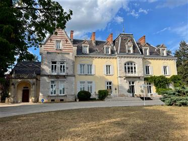 Castle for sale in Dijon Burgundy with a domain of 40 hectar...