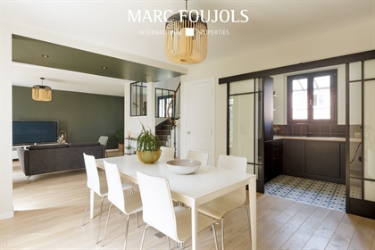 Val de Marne : charmante maison rénovée de 170 m² entourée de son jardin de 535 m²