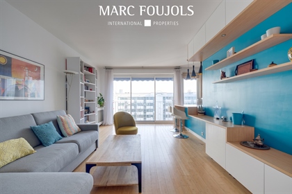 Champ de Mars : appartement de 80 m² situé au 8eme étage