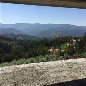 Nueva casa de campo rústica con hermosas vistas de la Sierra