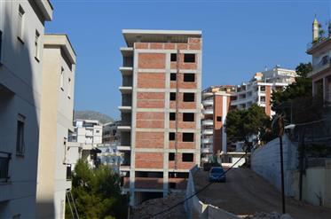 Apartments for Sale in Saranda with a Sea View