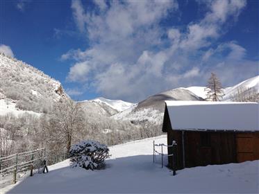 Casa da montanha Pirinéus perto da estação de esqui Peyragudes 